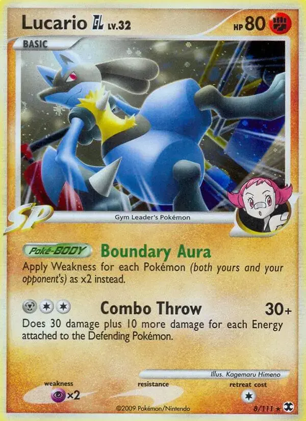 Lucario GL - Pokemon Rising Rivals #8