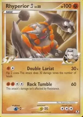 Rhyperior - Pokemon Rising Rivals #32