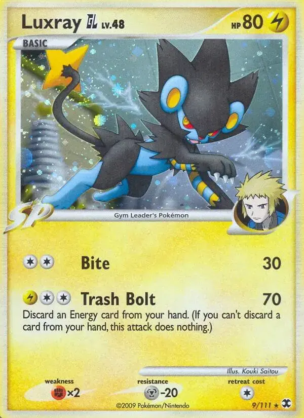 Luxray GL - Pokemon Rising Rivals #9
