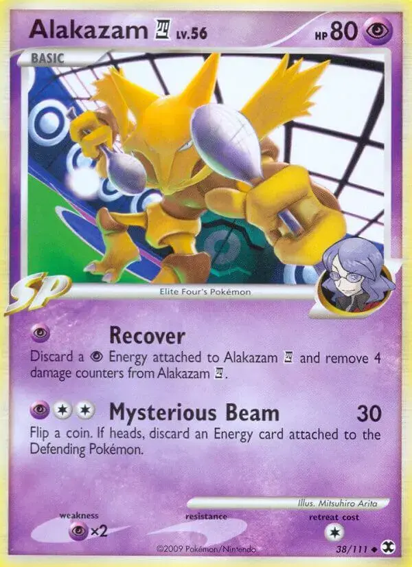 Alakazam - Pokemon Rising Rivals #38