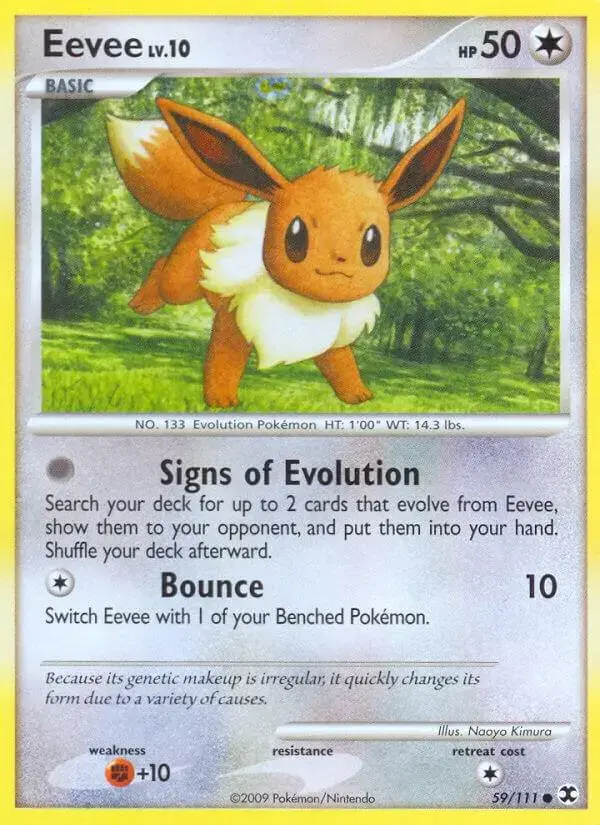 Eevee - Pokemon Rising Rivals #59