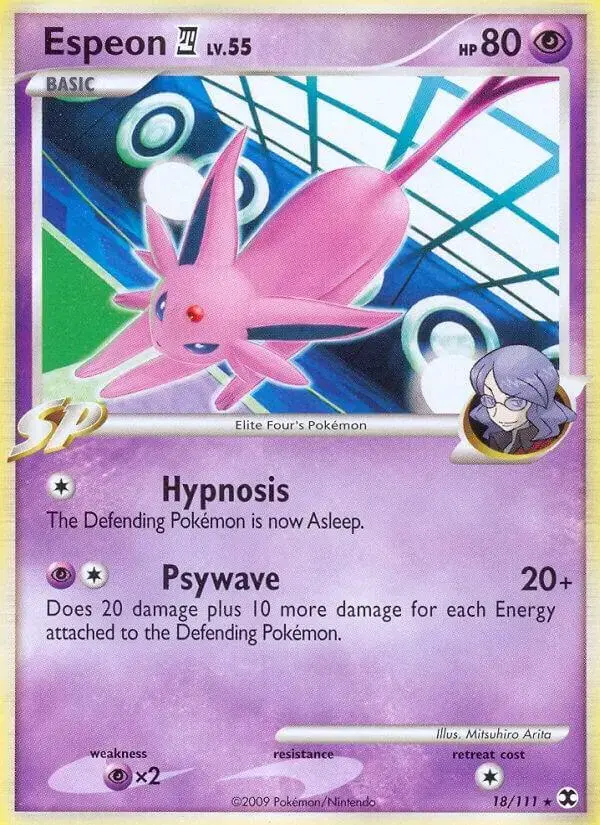 Espeon - Pokemon Rising Rivals #18