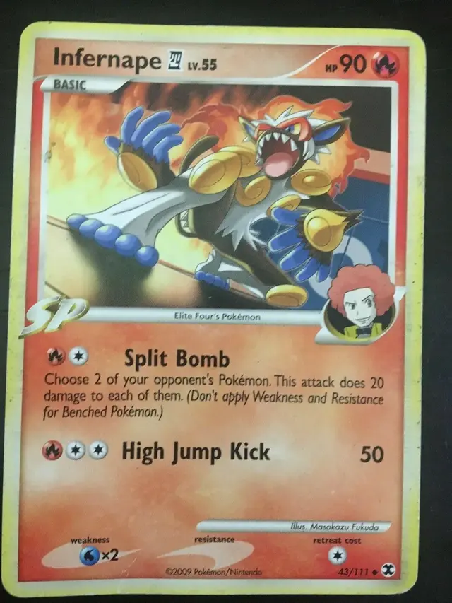 Infernape - Pokemon Rising Rivals #43