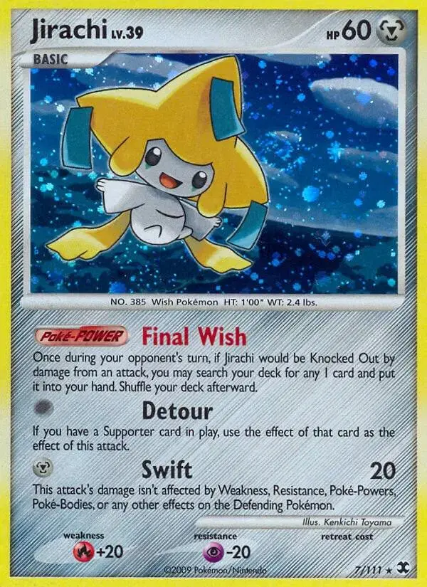 Jirachi - Pokemon Rising Rivals #7