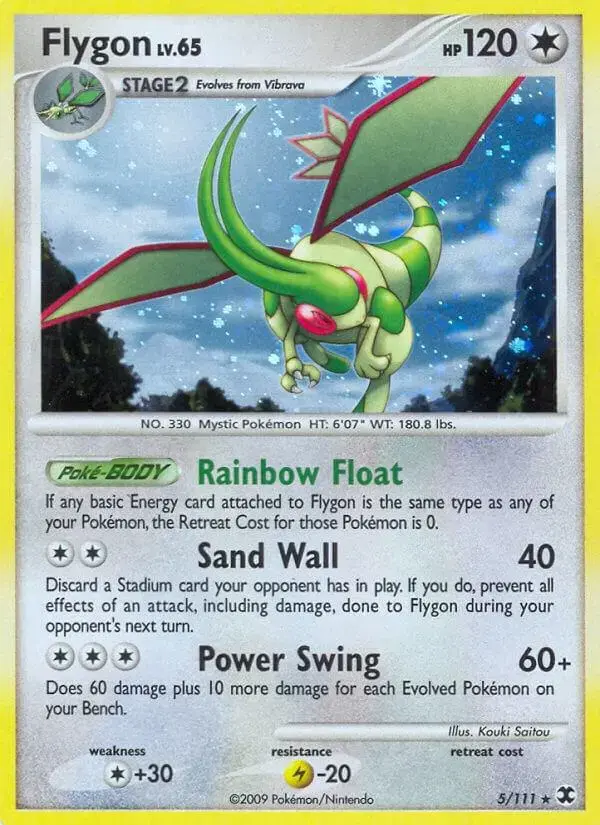 Flygon - Pokemon Rising Rivals #5