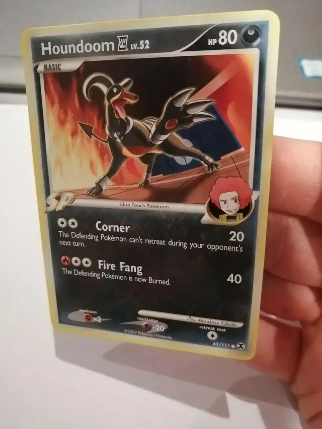 Houndoom - Pokemon Rising Rivals #65