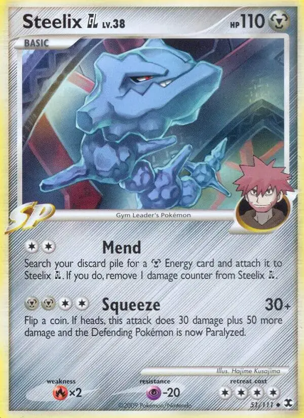 Steelix GL - Pokemon Rising Rivals #51