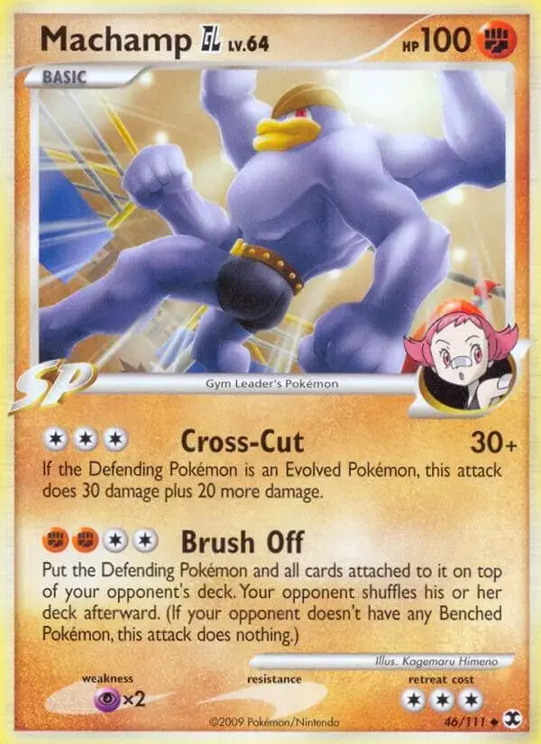 Machamp GL - Pokemon Rising Rivals #46