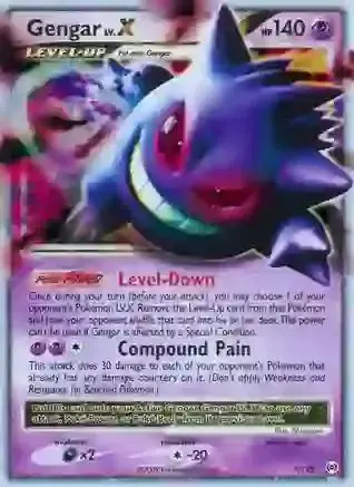 Gallade LV.X
