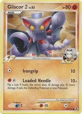 Gliscor - Pokemon Rising Rivals #62
