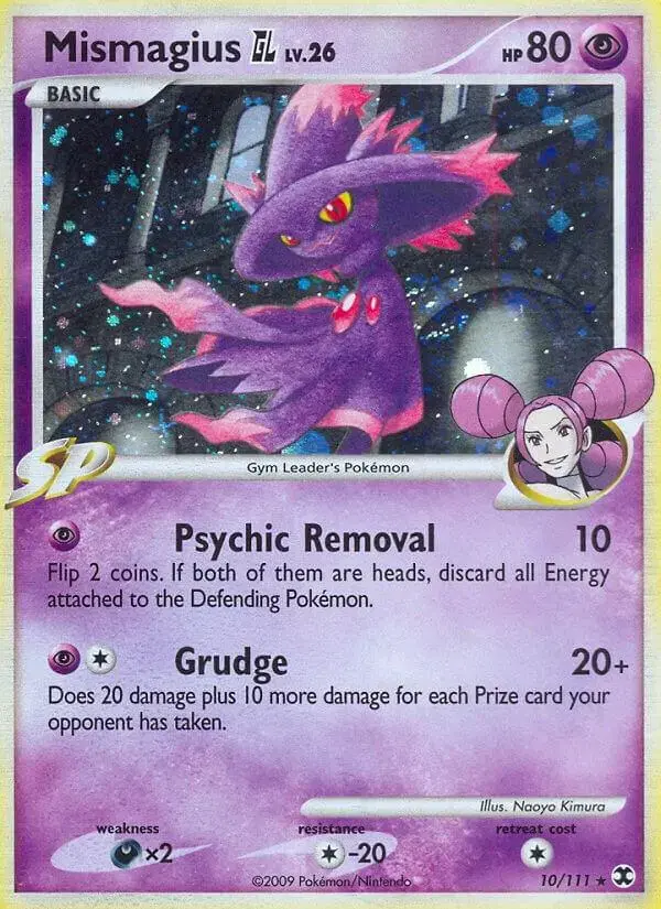 Mismagius GL - Pokemon Rising Rivals #10