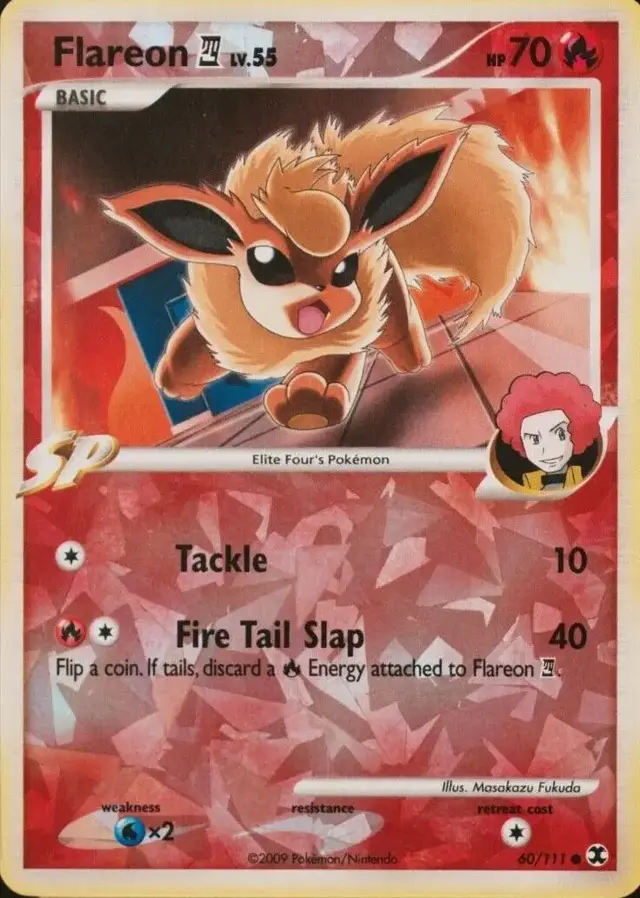Flareon [Cracked Ice] - Pokemon Rising Rivals #60