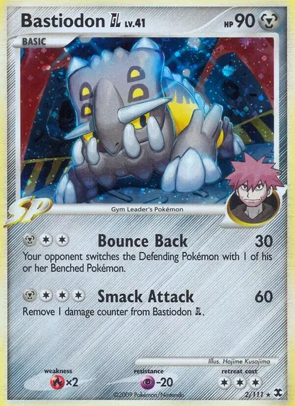 Bastiodon GL - Pokemon Rising Rivals #2