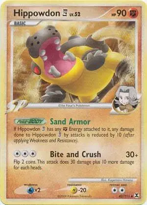 Hippowdon - Pokemon Rising Rivals #42