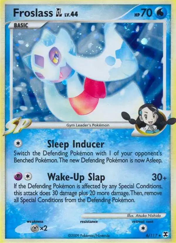 Froslass GL - Pokemon Rising Rivals #6