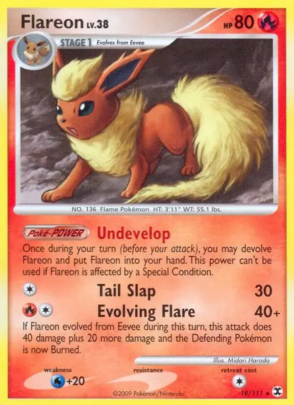 Flareon - Pokemon Rising Rivals #19