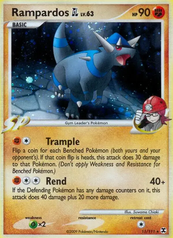 Rampardos GL - Pokemon Rising Rivals #11