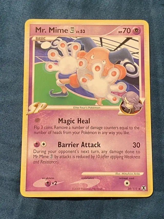 Mr. Mime - Pokemon Rising Rivals #28