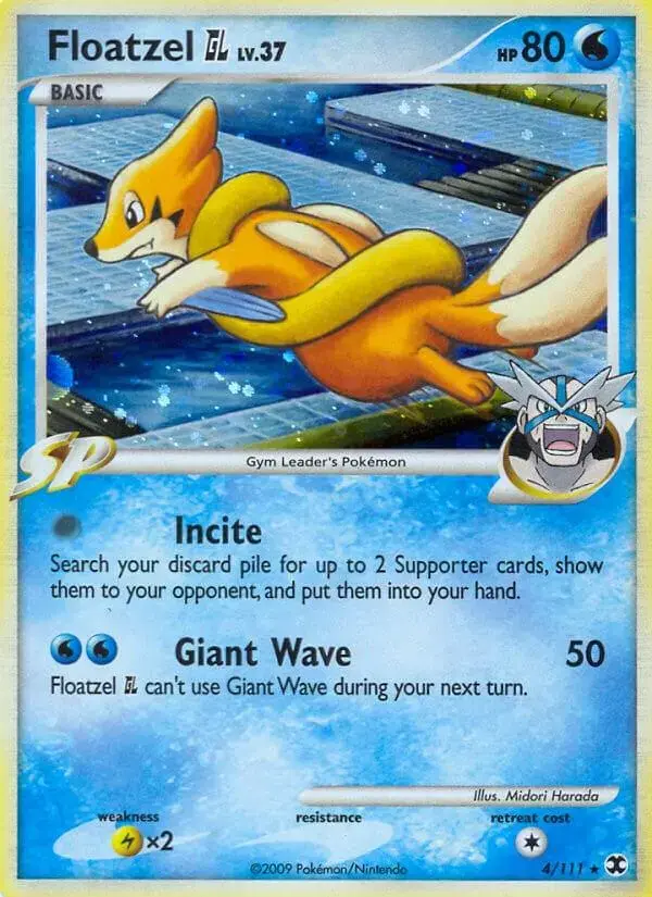 Floatzel GL - Pokemon Rising Rivals #4