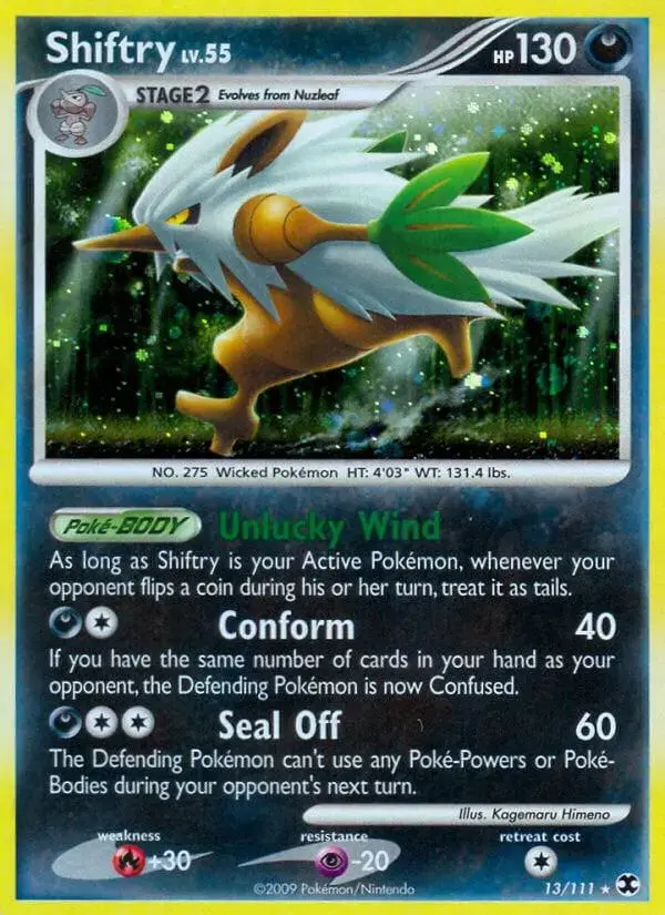Shiftry - Pokemon Rising Rivals #13