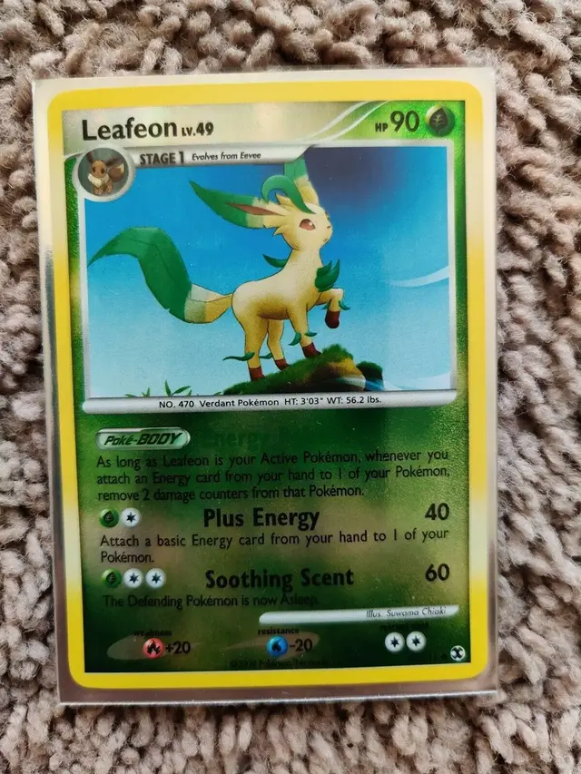 Leafeon [Reverse Holo] - Pokemon Rising Rivals #45