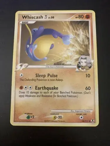 Whiscash - Pokemon Rising Rivals #54