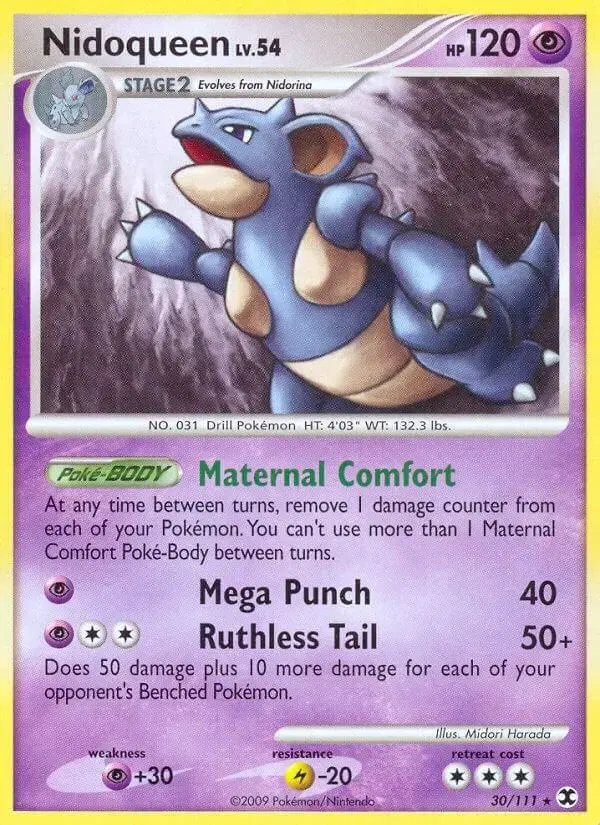 Nidoqueen - Pokemon Rising Rivals #30