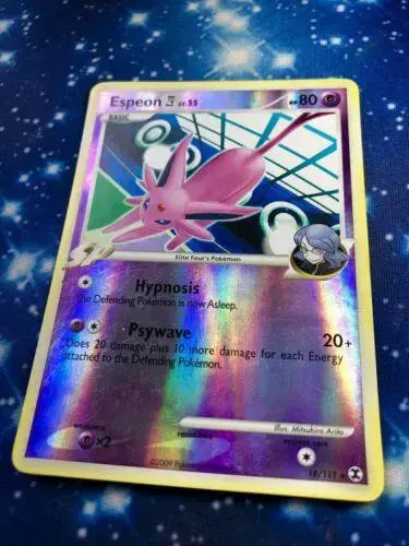 Espeon [Reverse Holo] - Pokemon Rising Rivals #18