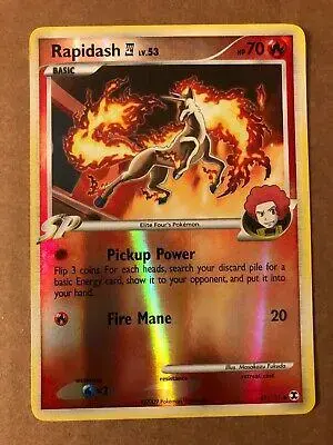 Rapidash [Reverse Holo] - Pokemon Rising Rivals #47