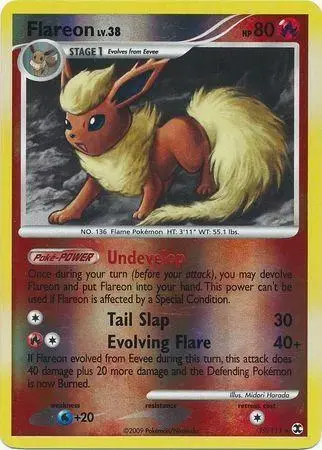 Flareon [Reverse Holo] - Pokemon Rising Rivals #19