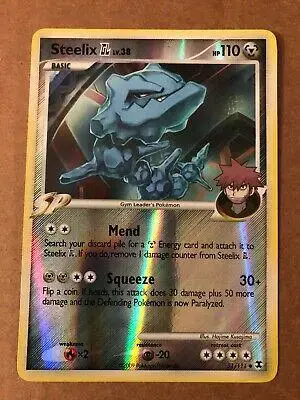 Steelix GL [Reverse Holo] - Pokemon Rising Rivals #51