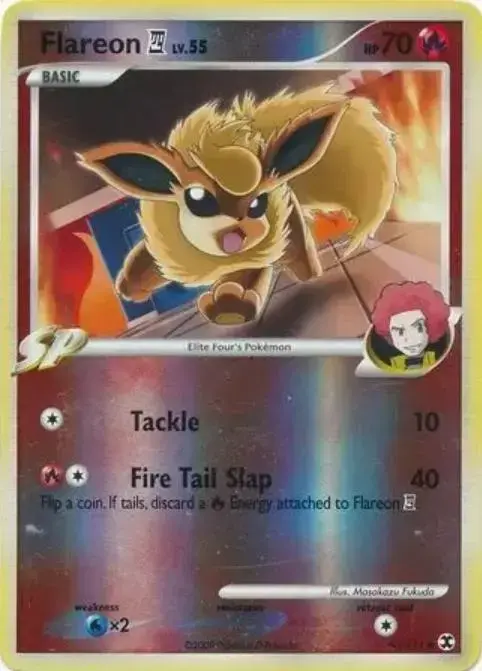 Flareon [Reverse Holo] - Pokemon Rising Rivals #60