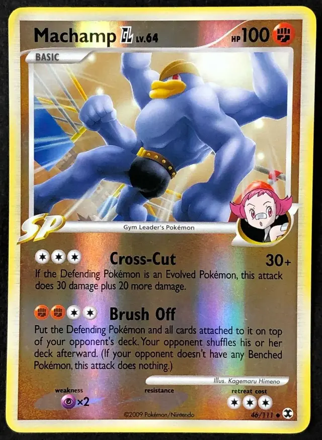 Machamp GL [Reverse Holo] - Pokemon Rising Rivals #46