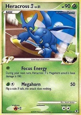Heracross - Pokemon Rising Rivals #24