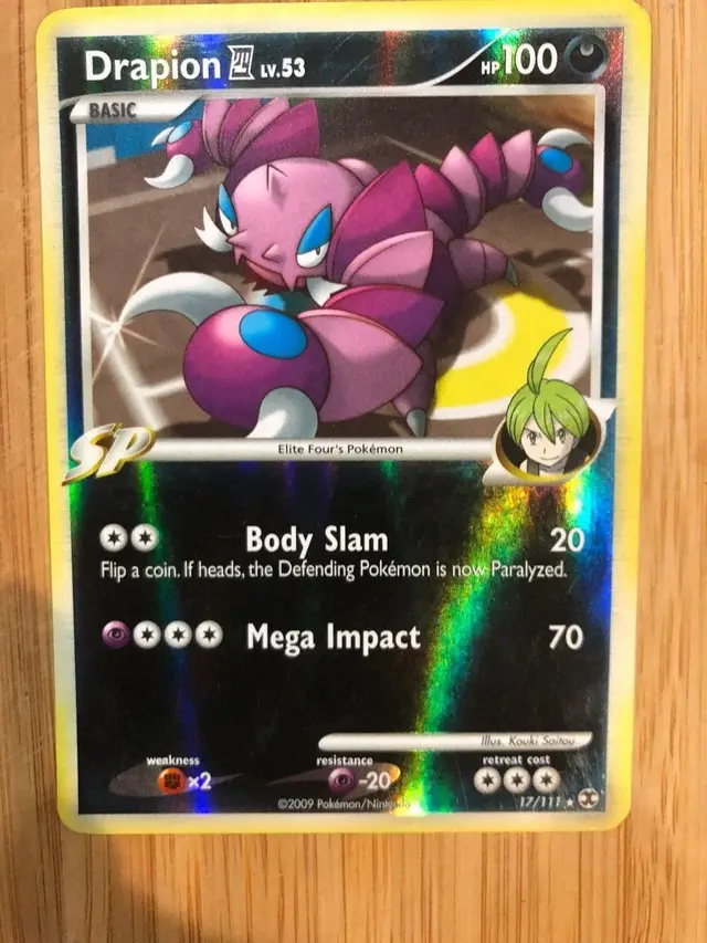 Drapion [Reverse Holo]