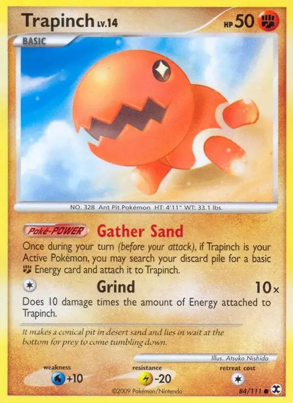 Trapinch - Pokemon Rising Rivals #84