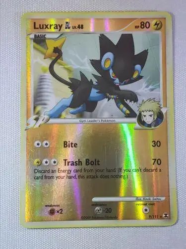 Luxray GL [Reverse Holo] - Pokemon Rising Rivals #9