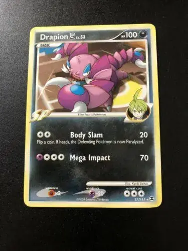 Drapion - Pokemon Rising Rivals #17