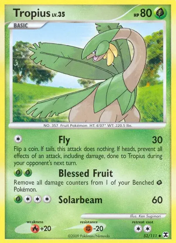 Tropius - Pokemon Rising Rivals #52