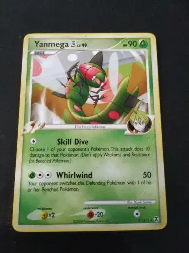 Yanmega - Pokemon Rising Rivals #37