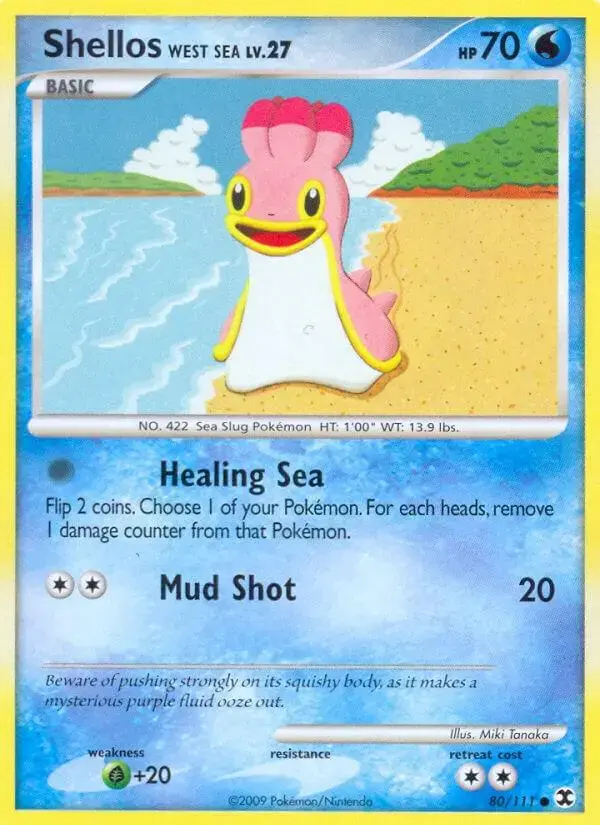 Shellos West Sea - Pokemon Rising Rivals #80