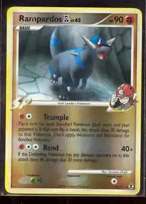 Rampardos GL [Reverse Holo] - Pokemon Rising Rivals #11