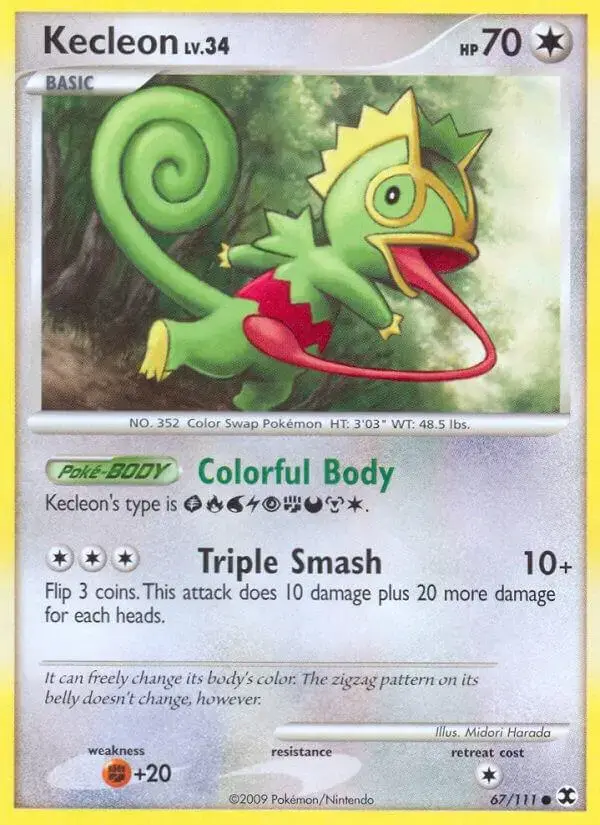 Kecleon - Pokemon Rising Rivals #67