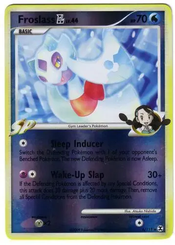 Froslass GL [Reverse Holo] - Pokemon Rising Rivals #6
