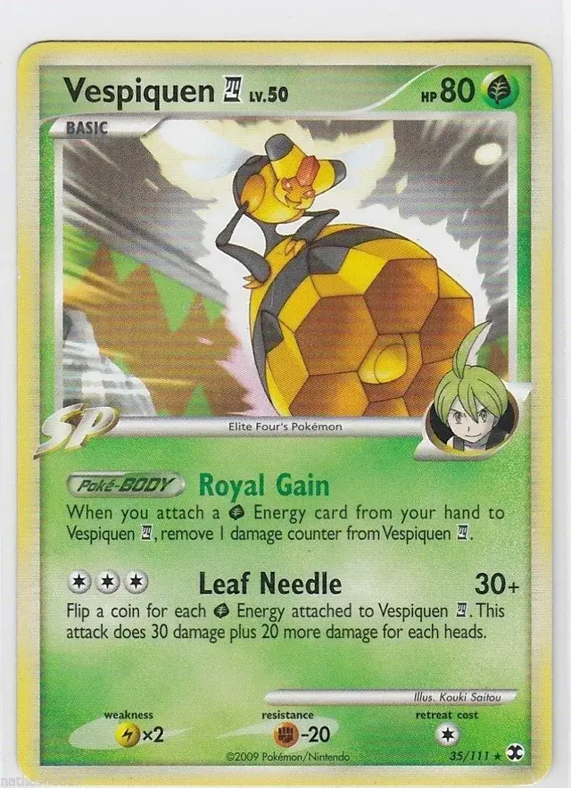 Vespiquen - Pokemon Rising Rivals #35