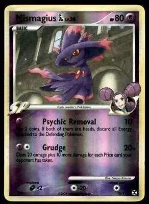 Mismagius GL [Reverse Holo] - Pokemon Rising Rivals #10