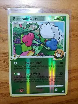 Roserade GL [Reverse Holo] - Pokemon Rising Rivals #12