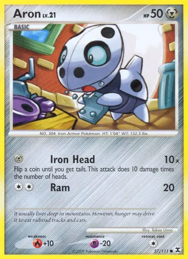 Aron - Pokemon Rising Rivals #57