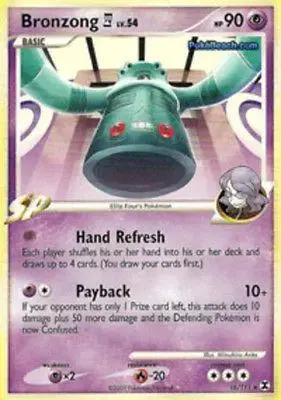 Bronzong - Pokemon Rising Rivals #16