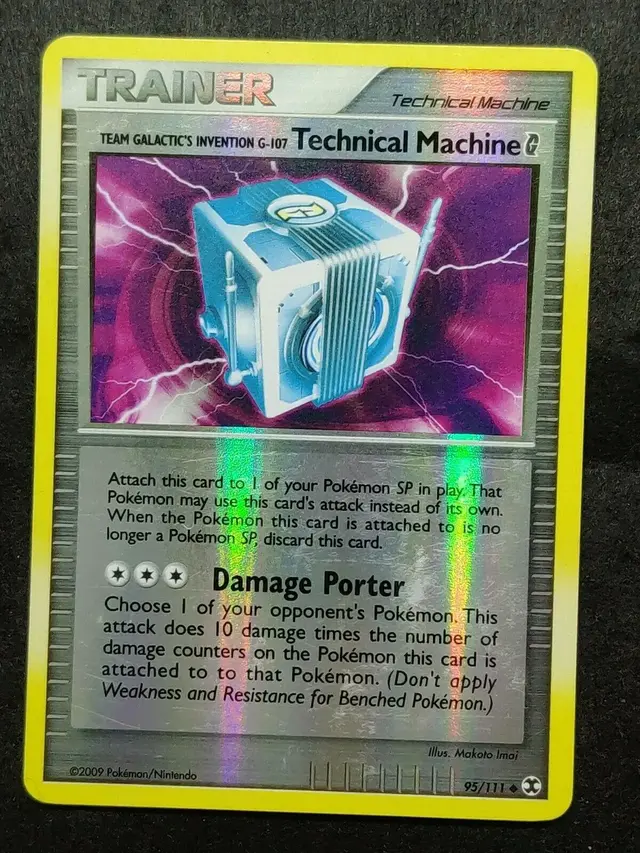 Technical Machine G [Reverse Holo]